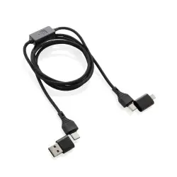 Trygg betalning Datalock 60W kabel för skydd mot hackning RCS återvunnen