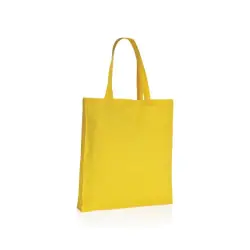 Bästa pris Impact AWARE shoppingkasse m. bälg återvunnen bomull 145gsm