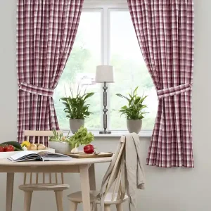 Kanallängd garnfärgad ruta Majvi 2-pack Extra rabatt