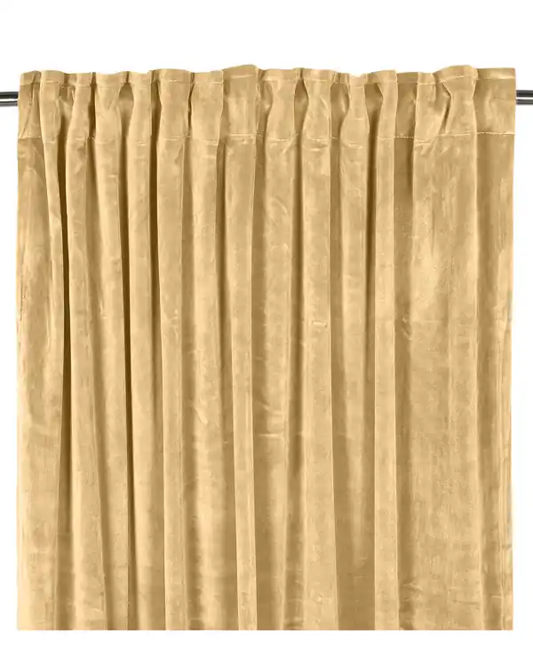Multibandslängd Esther enfärgad sammet 135x300cm 2-pack Kundfavorit