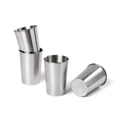 Reapris Stålmuggar 35 cl 4-pack