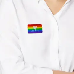 Bröstskylt Pride Sänkt pris