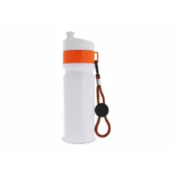 Bästa pris Sportflaska med kant och snöre 750ml