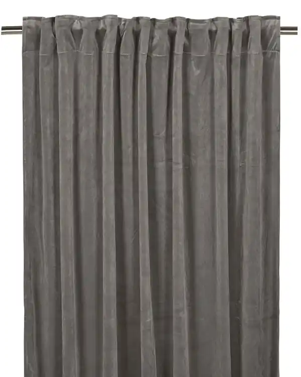 risnedsättning Multibandslängd Esther enfärgad sammet 135x300cm 2-pack