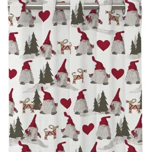 Begränsat erbjudande Öljettlängd Noel julmotiv 2-pack