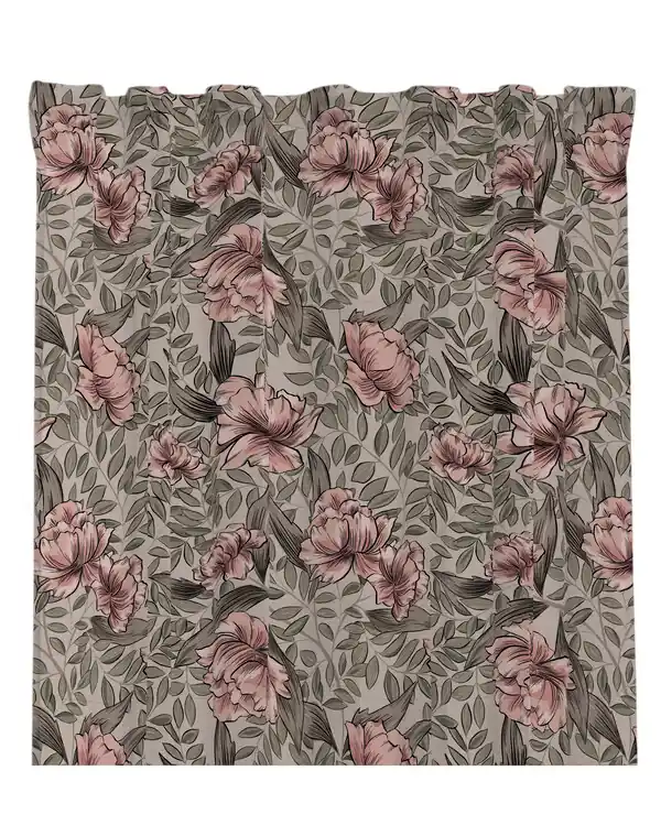 Outlet Multibandslängd Toulouse blommiga 2-pack