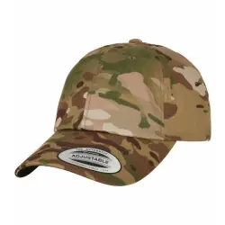 Low Profile Cotton Twill Multicam Handla nu
