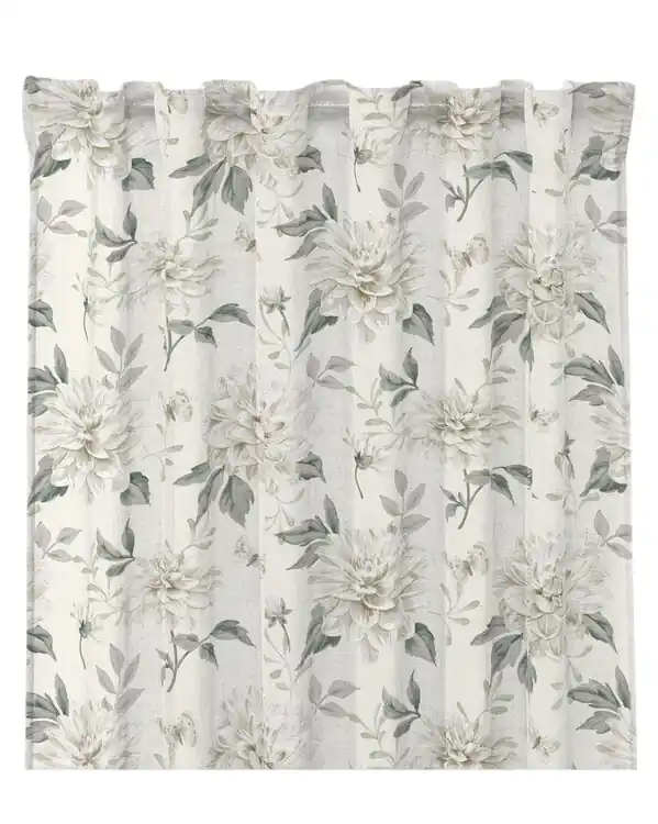 Multibandslängd Nadia med tryckt blommönster 2-pack Trygg betalning