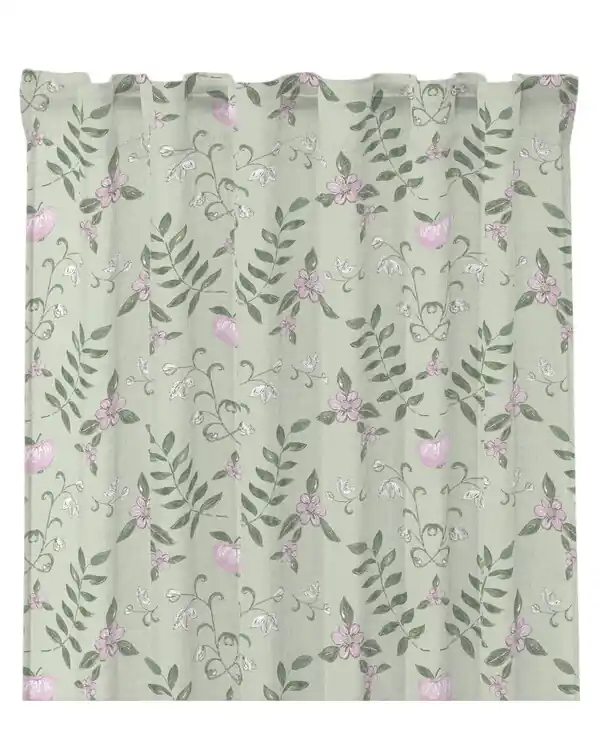 Multibandslängd Rättvik med tryckt blommotiv 2-pack Extra rabatt