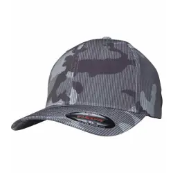 Flexfit Camo Stripe Cap Rabatter