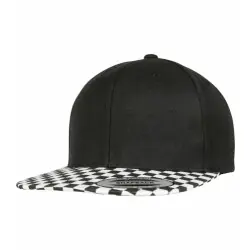 I lager Checkerboard Snapback