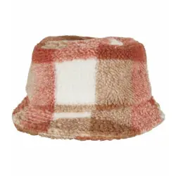Endast idag Sherpa Check Bucket Hat