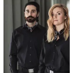 Expressleverans Casual Skjorta Herr