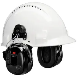 Hörselkåpa 3M Peltor ProTac hjälmfäste 31dB Populär
