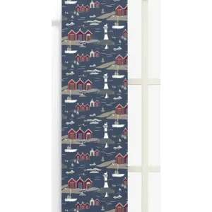 Reapris Panellängder med tryckt motiv Kust 2-pack