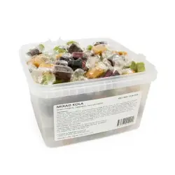 Beställ nu Blandad kola i transparent papper