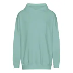 Erbjudandepris Neutral - Tiger Cotton Oversized Hoodie