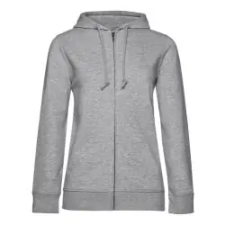 B&C INSPIRE Zipped Hood /women Extra rabatt