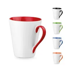 Billigare COLBY. Keramisk mugg 320 mL