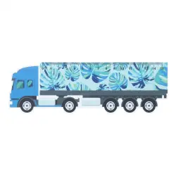 Billig Trucker 15 15 cm linjal, lastbil