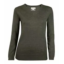 Erbjudande Lady Merino Wool V-Neck