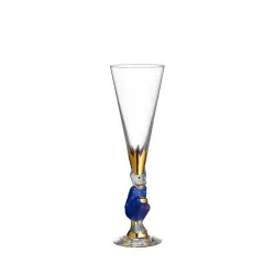 Orrefors The sparkling devil champagneglas blå 19cl Utförsäljning