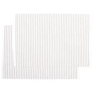 Erbjudande Bordstablett Tyra randig 2-pack