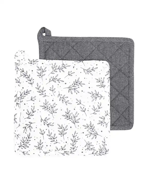 Lägg i varukorgen Grytlapp Flora 2-pack
