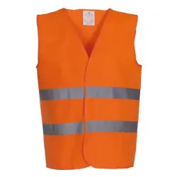 Hi vis 2 band waistcoat (HVW102) Begränsad tid
