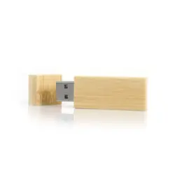 Beställ nu USB 2.0 Rektangle Wood