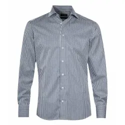 Two ply-skjorta slim fit Rea