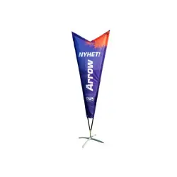 Beachflagga Premium Arrow (M) Extra rabatt