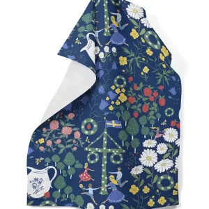 Rabatter Kökshandduk Midsommardans