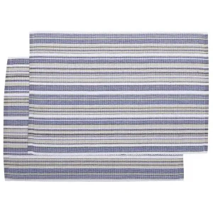 risnedsättning Bordstablett Jonas med ränder 2-pack