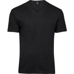 Fashion V-Neck Sof Tee Erbjudandepris