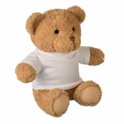Säker betalning Jackie - Nallebjörn med t-shirt 23cm