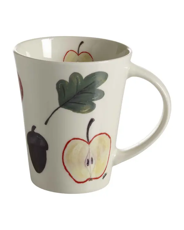 Rabatter Mugg med handritat motiv Skogsglänta 1-pack