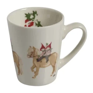 I lager Glöggmugg med handritat motiv Jul 1-pack