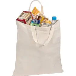 Snabb leverans Utah - Bomullskasse /väska - 140 g/m²