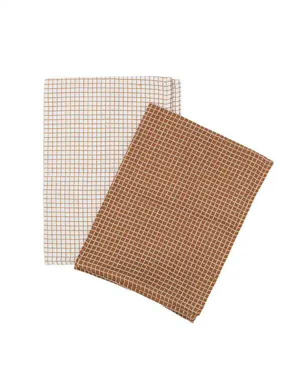 Premium Kökshandduk Twist 2-Pack