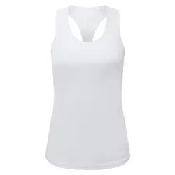 Women´s Recycled Performance Slim Racer Back Vest Beställ idag