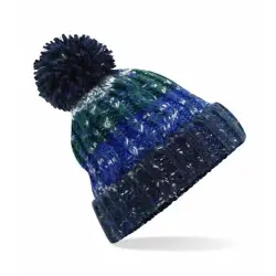 Corkscrew Pom Pom Beanie Nyhet