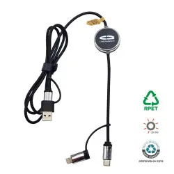Kundfavorit R-PET R-ABS LED 4in1 PD 65W