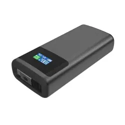 Fri frakt Quantum RCS ultrasnabb PD45W 10.000mAh powerbank med display
