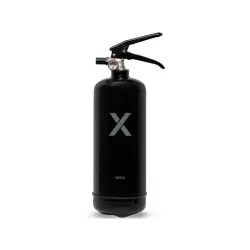 Brandsläckare 2 kg | Svart Kundfavorit