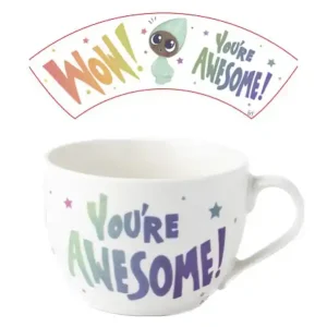 Billig Porslinsmugg You're Awesome 1-pack