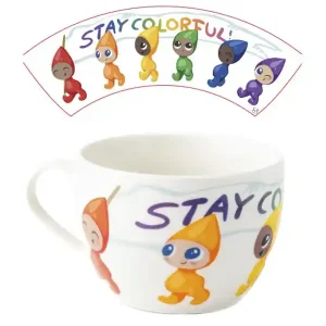 Porslinsmugg Stay Colorful 1-pack Billig