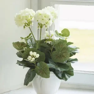 Premium Konstväxt Pelargon 35 cm