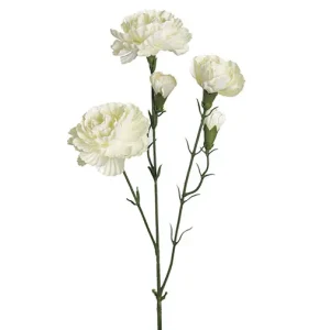 Sista chansen Konstväxt snittblomma Nejlika 65 cm 1-pack