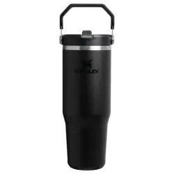 The IceFlow Flip Straw 2.0 Tumbler 0.89L / 30oz Black 2.0 0,89 L Populär